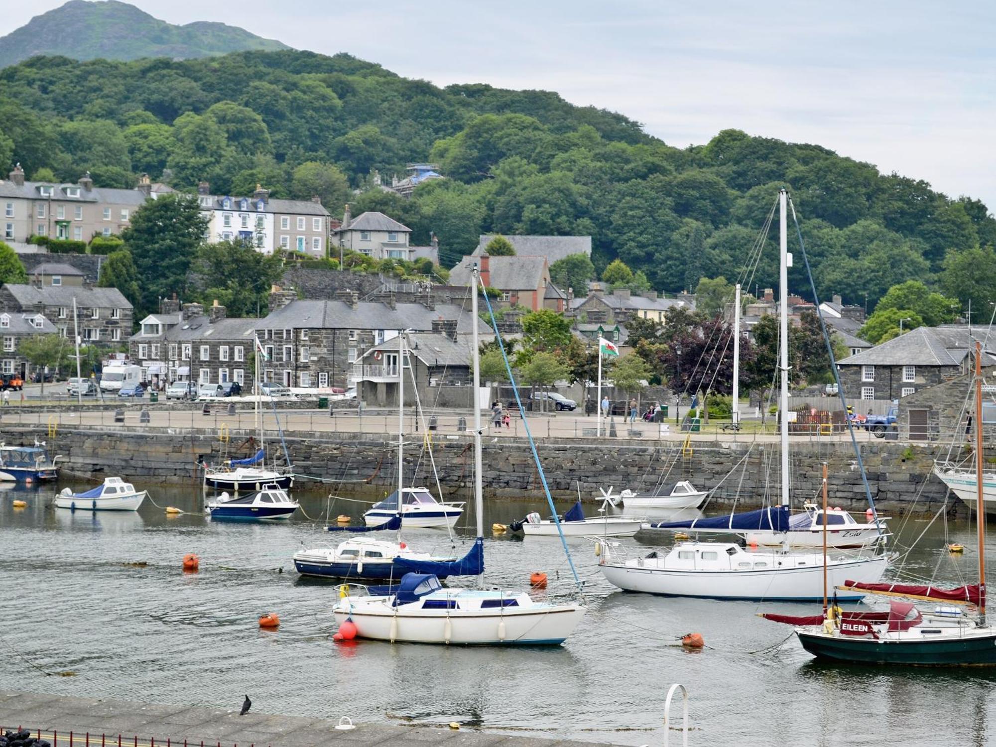 Harbour View Villa Porthmadog Buitenkant foto
